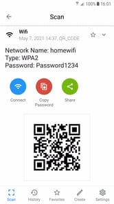 QR & Barcode Reader APK screenshot 1