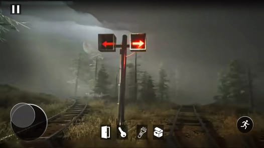 Horror Hidden Train Adventure APK screenshot 1