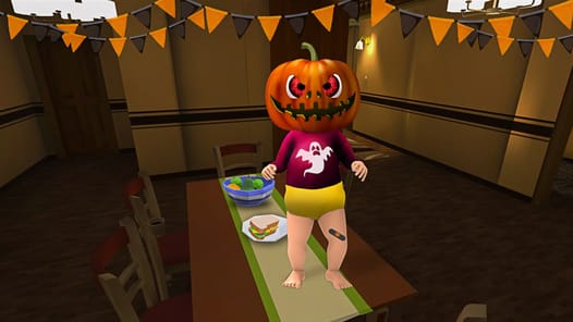 Boy in Pink Horror Games 3D APK screenshot 1