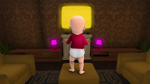 Boy in Pink Horror Games 3D APK screenshot 1
