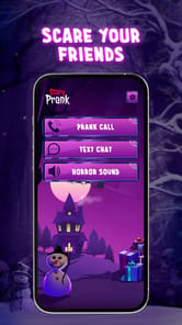 Scary Prank Call & Fake Chat APK screenshot 1