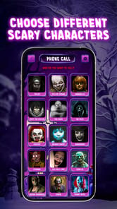 Scary Prank Call & Fake Chat APK screenshot 1