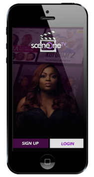 SceneOneTV App APK screenshot 1