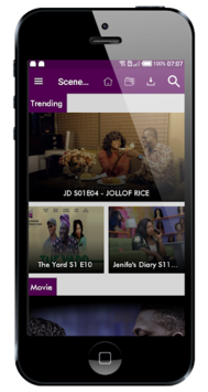 SceneOneTV App APK screenshot 1