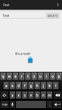 Simple Teleprompter APK screenshot 1