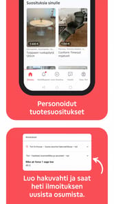 Tori.fi APK screenshot 1 Tori.fi APK screenshot 1