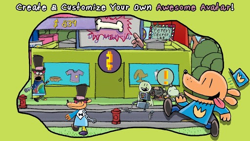 Planet Pilkey APK screenshot 1 Planet Pilkey APK screenshot 1