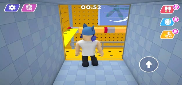 Obby Breakout: School Escape APK screenshot 1