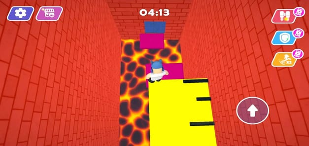 Obby Breakout: School Escape APK screenshot 1