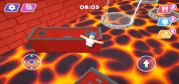 Obby Breakout: School Escape APK screenshot 1