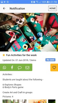 School2me APK screenshot 1