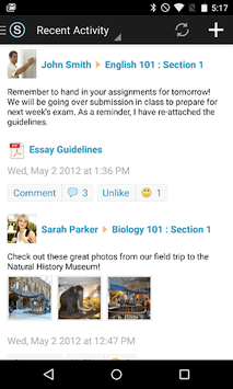 Schoology APK screenshot 1 Schoology APK screenshot 1