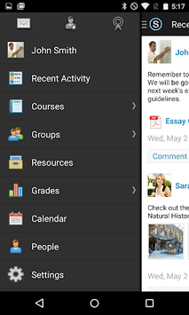 Schoology APK screenshot 1 Schoology APK screenshot 1