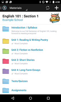 Schoology APK screenshot 1 Schoology APK screenshot 1