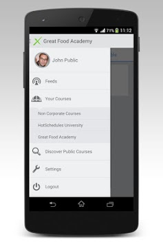 Schoox APK screenshot 1 Schoox APK screenshot 1