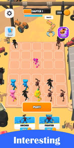 Merge Crazy Monster Fight War APK screenshot 1