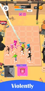 Merge Crazy Monster Fight War APK screenshot 1