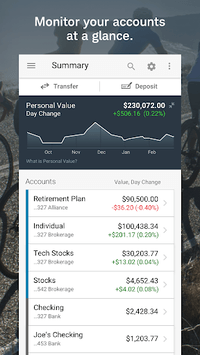 Schwab Mobile APK screenshot 1