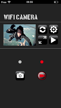 WiFi Action Camera APK screenshot 1