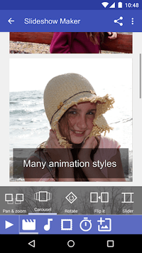 Scoompa Video - Slideshow Maker and Video Editor APK screenshot 1