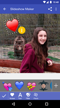 Scoompa Video - Slideshow Maker and Video Editor APK screenshot 1