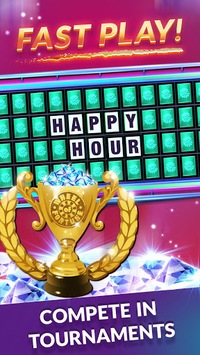 Wheel of Fortune: Free Play APK screenshot 1