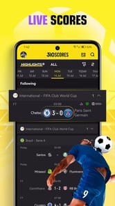 310Scores APK screenshot 1 310Scores APK screenshot 1