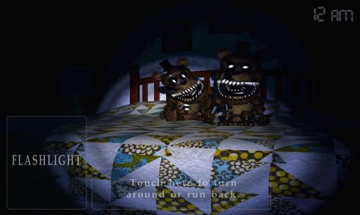 Five Nights at Freddy's 4 Demo APK screenshot 1