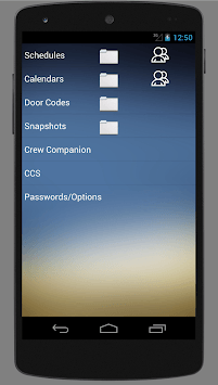 EzCCS APK screenshot 1 EzCCS APK screenshot 1