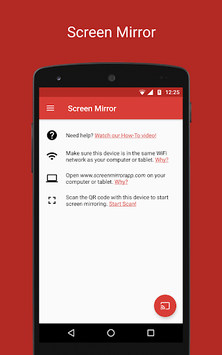 Screen Mirror - Screen Sharing APK screenshot 1