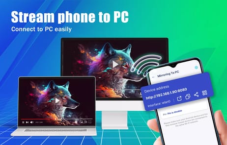 Screen Mirror: Cast to TV APK screenshot 1
