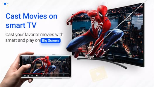 Screen Mirroring HD Cast To TV APK screenshot 1