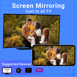 Cast TV APK screenshot 1