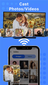 Cast TV APK screenshot 1
