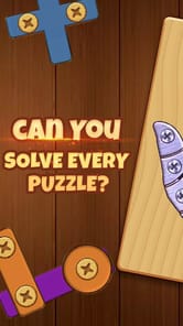 Screw and Nuts: Wood Puzzle APK screenshot 1
