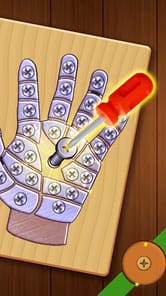 Screw and Nuts: Wood Puzzle APK screenshot 1