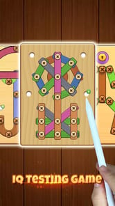 Screw and Nuts: Wood Puzzle APK screenshot 1