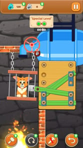 Unscrew Wood Nuts and Bolts APK screenshot 1