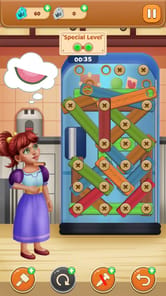 Unscrew Wood Nuts and Bolts APK screenshot 1