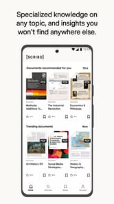 Scribd APK screenshot 1