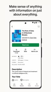 Scribd APK screenshot 1