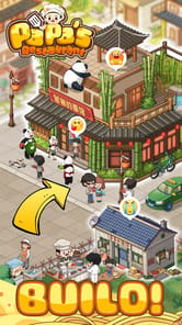 Papa's Restaurant APK screenshot 1