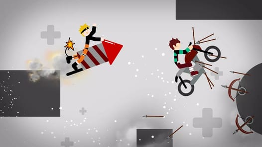 Physics Stick Simulator APK screenshot 1