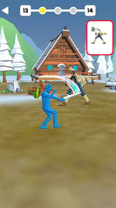 Pose Fight 3D APK screenshot 1