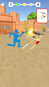 Pose Fight 3D APK screenshot 1