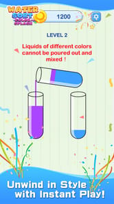 Water Sort: Color Splash APK screenshot 1