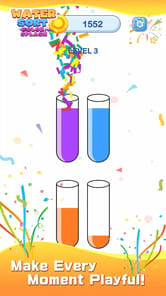 Water Sort: Color Splash APK screenshot 1