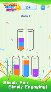 Water Sort: Color Splash APK screenshot 1
