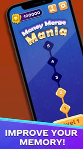 Money Merge Mania APK screenshot 1 Money Merge Mania APK screenshot 1