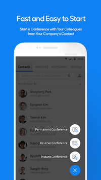 Knox Meeting APK screenshot 1